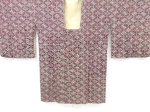 大正ロマン　幾何学模様道行コート